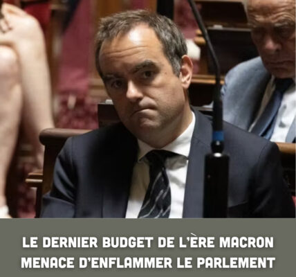 Le dernier budget de l’ère Macron menace d’enflammer le Parlement