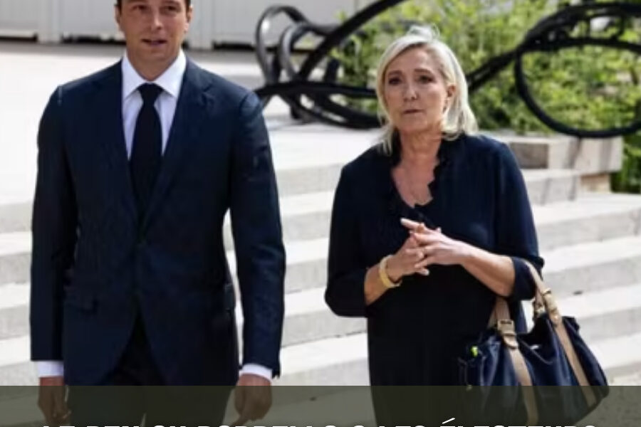 Le Pen ou Bardella ? Les électeurs RN semblent avoir fait leur choix