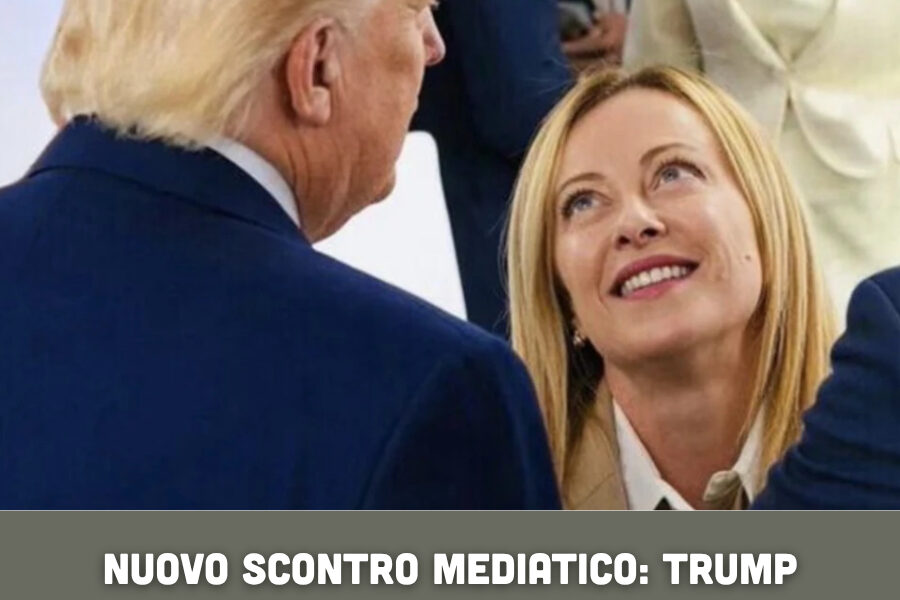 Nuovo scontro mediatico: Trump insulta Meloni, passato ogni limite "serve un ordine restrittivo"