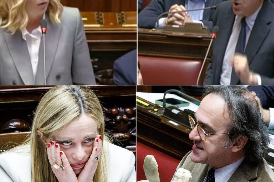 Bonelli nella bufera dopo il duro attacco a Meloni