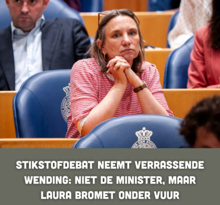 Stikstofdebat neemt verrassende wending: niet de minister, maar Laura Bromet onder vuur