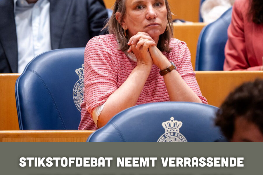 Stikstofdebat neemt verrassende wending: niet de minister, maar Laura Bromet onder vuur