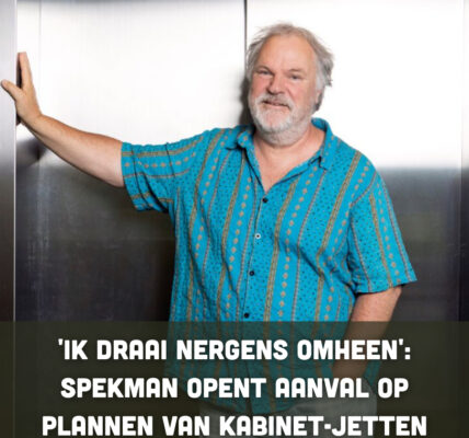 'Ik draai nergens omheen': Spekman opent aanval op plannen van kabinet-Jetten