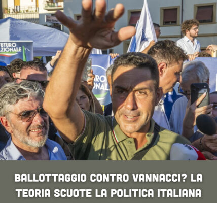 Ballottaggio contro Vannacci? La teoria scuote la politica italiana