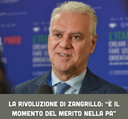 La rivoluzione di Zangrillo: “È il momento del merito nella PA”