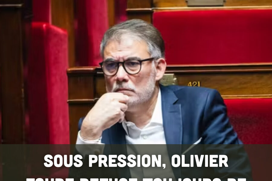 Sous pression, Olivier Faure refuse toujours de quitter la tête du PS
