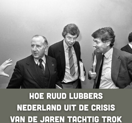 Hoe Ruud Lubbers Nederland uit de crisis van de jaren tachtig trok