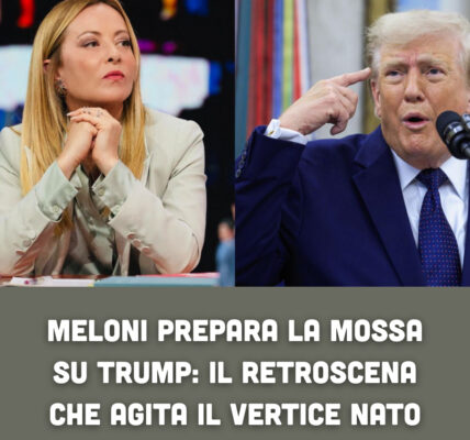 Meloni prepara la mossa su Trump: il retroscena che agita il vertice NATO