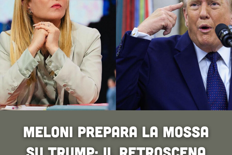 Meloni prepara la mossa su Trump: il retroscena che agita il vertice NATO