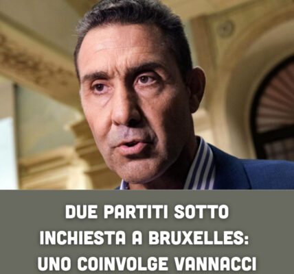 Due partiti sotto inchiesta a Bruxelles: uno coinvolge Vannacci