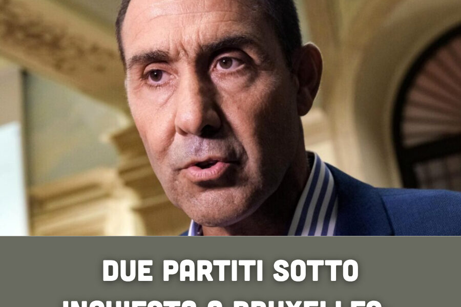 Due partiti sotto inchiesta a Bruxelles: uno coinvolge Vannacci