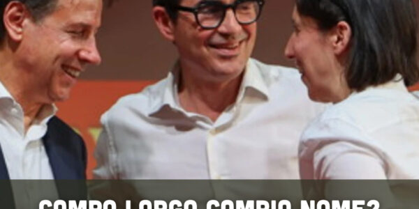Campo largo cambia nome? La proposta che fa discutere tutta la sinistra