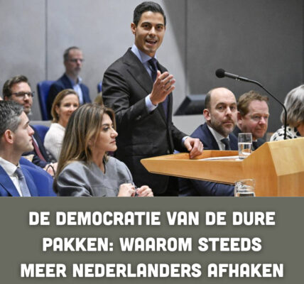 De democratie van de dure pakken: waarom steeds meer Nederlanders afhaken