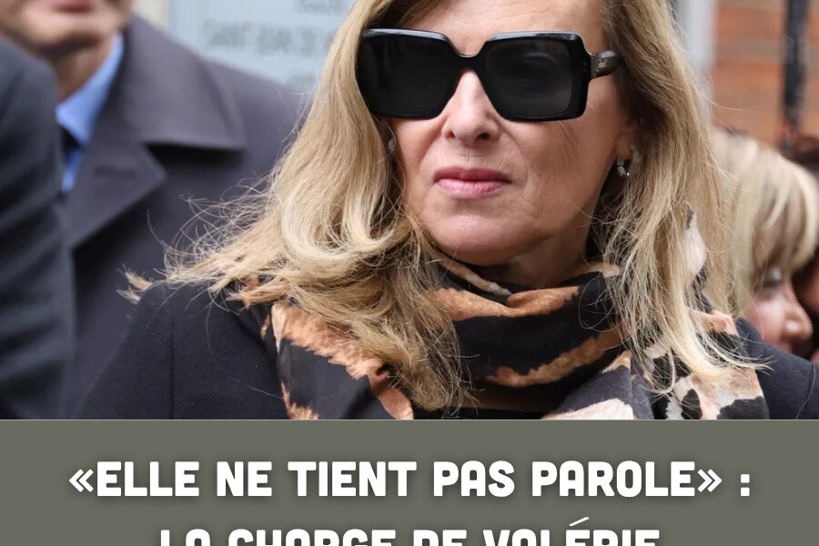 « Elle ne tient pas parole » : la charge de Valérie Trierweiler contre Le Pen