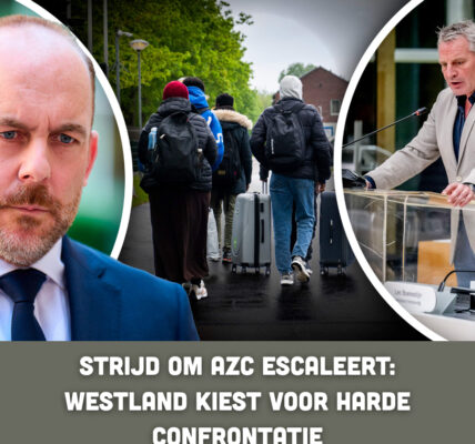 Strijd om azc escaleert: Westland kiest voor harde confrontatie