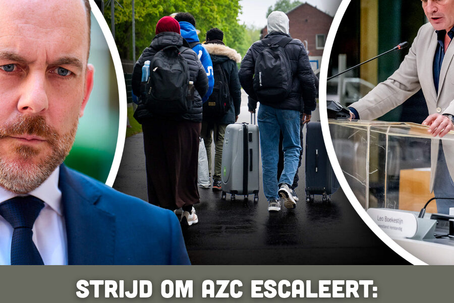 Strijd om azc escaleert: Westland kiest voor harde confrontatie