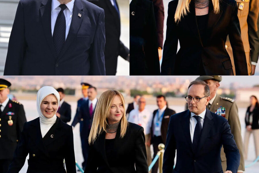 Il summit NATO raccontato dai video: il momento che accende il dibattito tra Trump e Meloni