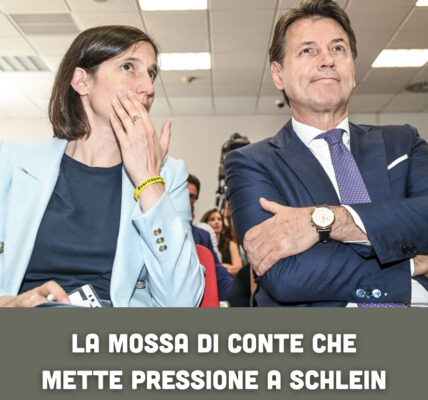 La mossa di Conte che mette pressione a Schlein