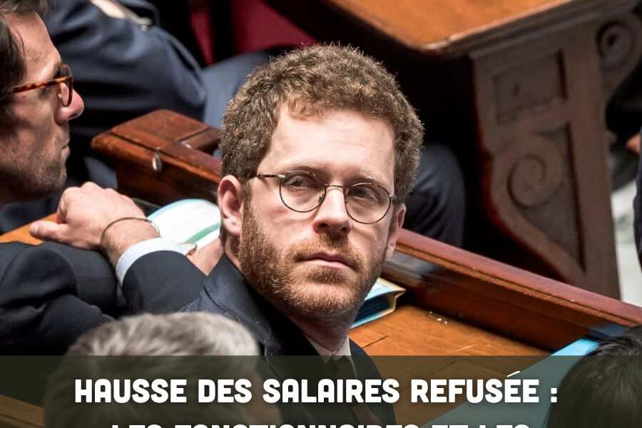 Hausse des salaires refusée : les fonctionnaires et les syndicats dénoncent un coup dur