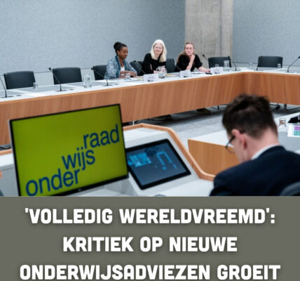 'Volledig wereldvreemd': kritiek op nieuwe onderwijsadviezen groeit
