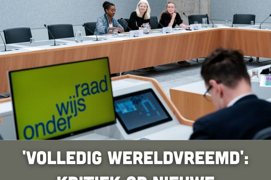 'Volledig wereldvreemd': kritiek op nieuwe onderwijsadviezen groeit