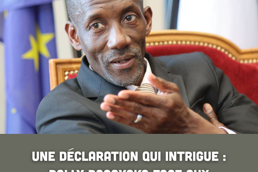 Une déclaration qui intrigue : Bally Bagayoko face aux questions sur son passé politique