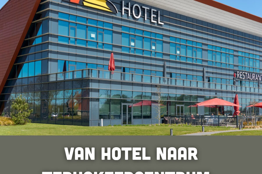 Van hotel naar terugkeercentrum: plan zorgt voor discussie