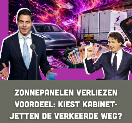Zonnepanelen verliezen voordeel: kiest kabinet-Jetten de verkeerde weg?