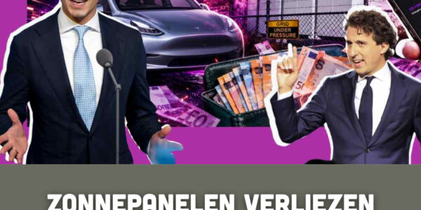 Zonnepanelen verliezen voordeel: kiest kabinet-Jetten de verkeerde weg?