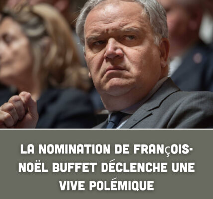 La nomination de François-Noël Buffet déclenche une vive polémique