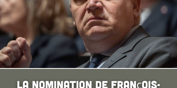 La nomination de François-Noël Buffet déclenche une vive polémique
