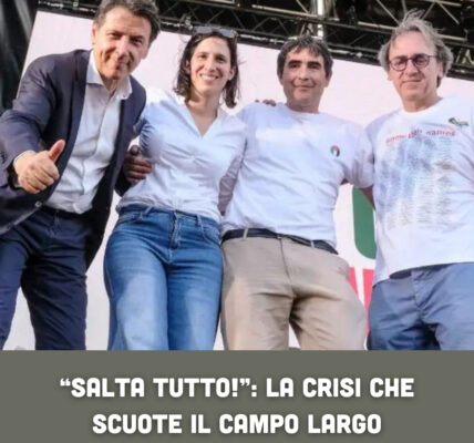 “Salta tutto!”: la crisi che scuote il campo largo