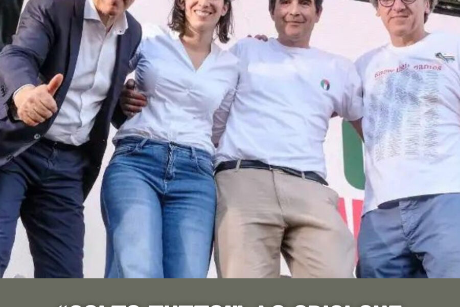 “Salta tutto!”: la crisi che scuote il campo largo