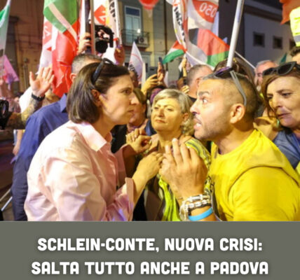 Schlein-Conte, nuova crisi: salta tutto anche a Padova