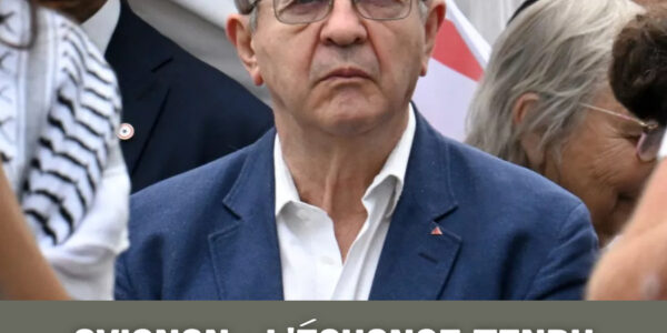 Avignon : l'échange tendu entre Mélenchon et une journaliste devient vira