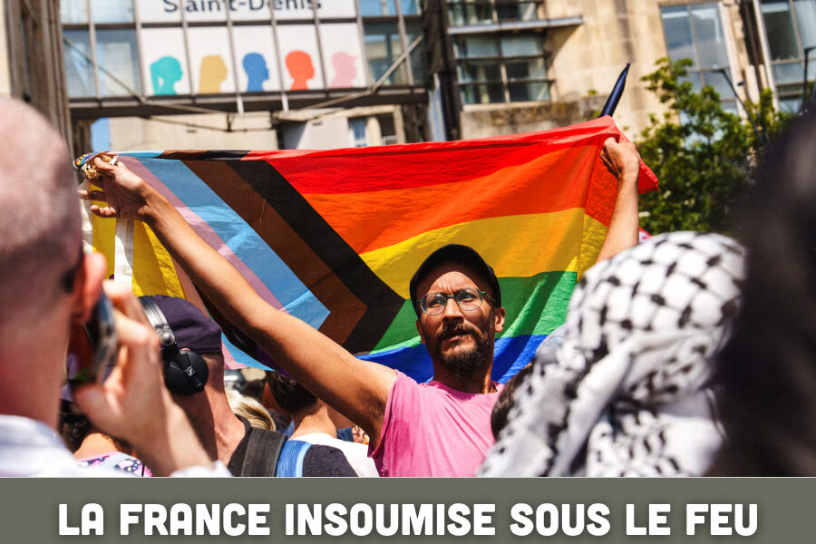 La France insoumise sous le feu des critiques après son abstention sur les droits LGBT