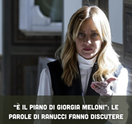 “È il piano di Giorgia Meloni”: le parole di Ranucci fanno discutere