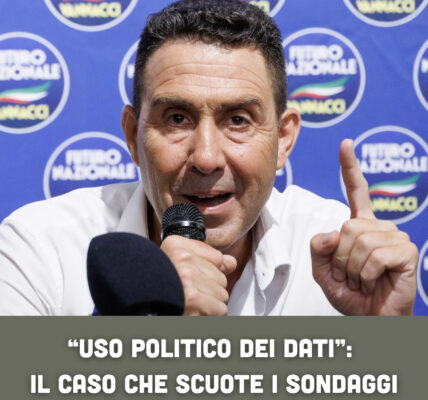 “Uso politico dei dati”: il caso che scuote i sondaggi