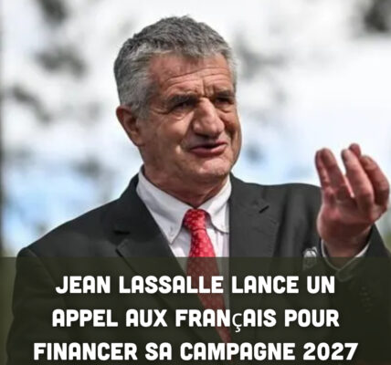 Jean Lassalle lance un appel aux Français pour financer sa campagne 2027