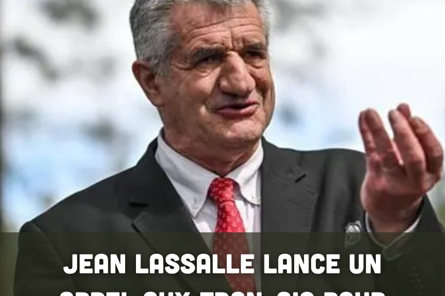 Jean Lassalle lance un appel aux Français pour financer sa campagne 2027