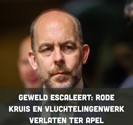 Geweld escaleert: Rode Kruis en VluchtelingenWerk verlaten Ter Apel