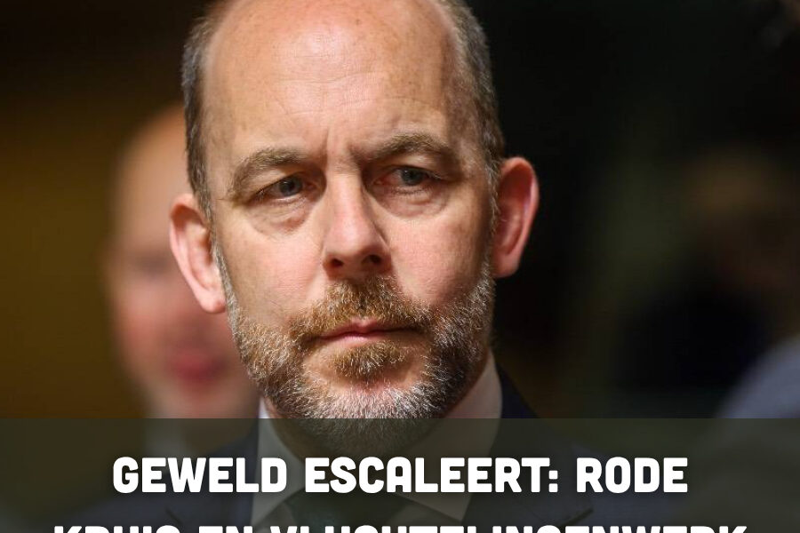 Geweld escaleert: Rode Kruis en VluchtelingenWerk verlaten Ter Apel