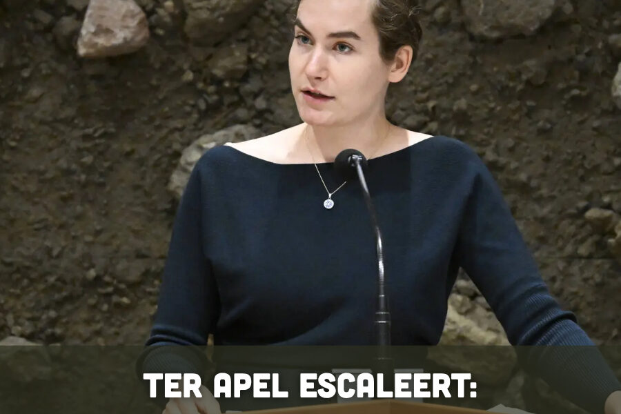 Ter Apel escaleert: spoeddebat geëist, reces moet worden onderbroken