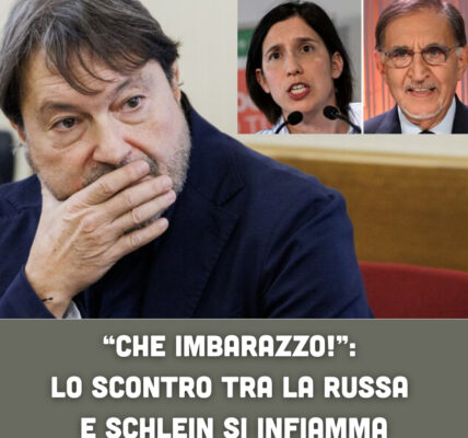 “Che imbarazzo!”: lo scontro tra La Russa e Schlein si infiamma