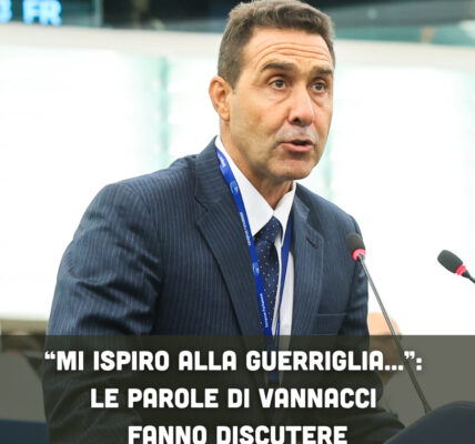 “Mi ispiro alla guerriglia…”: le parole di Vannacci fanno discutere