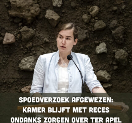 Spoedverzoek afgewezen: Kamer blijft met reces ondanks zorgen over Ter Apel