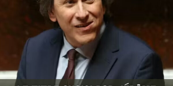 Le titre choisi par Jérôme Guedj relance le débat autour de Mélenchon