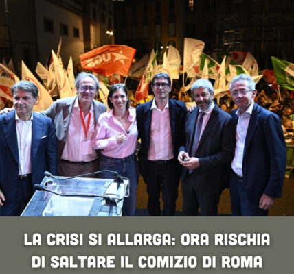 La crisi si allarga: ora rischia di saltare il comizio di Roma