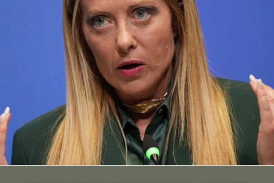 Meloni sfida le opposizioni: “Volete prendervi gioco degli italiani?”