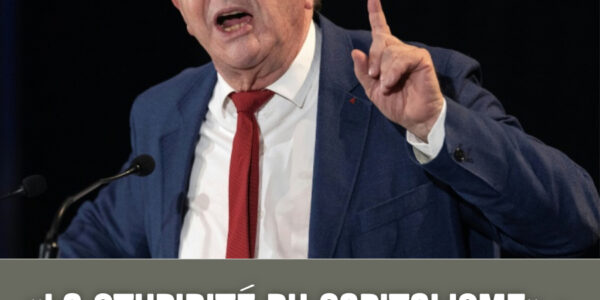 « La stupidité du capitalisme » : la phrase de Mélenchon qui fait réagir